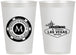Personalized Wedding 12 oz Frosted Cups - Las Vegas | 454