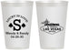 Personalized Wedding 12 oz Frosted Cups - Las Vegas | 456