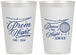 Personalized Prom 12 oz Frosted Cups - Dance The Night Away | 50001