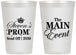 Personalized Prom 12 oz Frosted Cups - Send Off | 50008