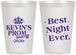 Personalized Prom 12 oz Frosted Cups - Send Off | 50009