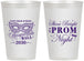 Personalized Prom 12 oz Frosted Cups - Masquerade Ball | 50010