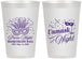 Personalized Prom 12 oz Frosted Cups - Masquerade Ball | 50011