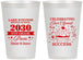 Personalized Prom 12 oz Frosted Cups - 8th Grade Dance | 50013
