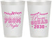 Personalized Prom 12 oz Frosted Cups - Squad | 50015