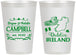 Personalized Wedding 12 oz Frosted Cups - Ireland | 529