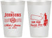 Personalized Wedding 12 oz Frosted Cups - Puerto Rico | 539