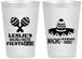 Personalized Bachelorette 12 oz Frosted Cups - Nacho Average Bride | 60007