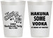 Personalized Bachelorette 12 oz Frosted Cups - Mexico Fiesta | 60008