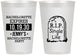 Personalized Bachelorette 12 oz Frosted Cups - Rip Single Life | 60014