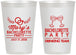 Personalized Bachelorette 12 oz Frosted Cups - Official Drink Team | 60017