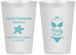 Personalized Bachelorette 12 oz Frosted Cups - Bikini | 60027