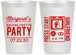 Personalized Bachelorette 12 oz Frosted Cups - Video Games | 60039