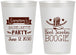 Personalized Bachelorette 12 oz Frosted Cups - Cowgirl | 60040