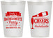Personalized Bachelorette 12 oz Frosted Cups - Cheers | 60052