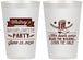 Personalized Bachelorette 12 oz Frosted Cups - Cowgirl Boots | 60072