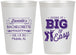 Personalized Bachelorette 12 oz Frosted Cups - New Orleans | 60084