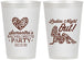 Personalized Bachelorette 12 oz Frosted Cups - Ladies Night Out | 60086