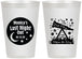 Personalized Bachelorette 12 oz Frosted Cups - Last Fling Before Rings | 60113