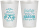Personalized Bachelorette 12 oz Frosted Cups - Something Borrowed | 60132