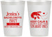 Personalized Bachelorette 12 oz Frosted Cups - Crawfish Boil | 60137