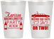 Personalized Bachelorette 12 oz Frosted Cups - Before She Says I Do | 60142
