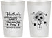 Personalized Bachelorette 12 oz Frosted Cups - She Found Her Honey | 60150
