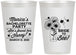 Personalized Bachelorette 12 oz Frosted Cups - Bride To Bee | 60152
