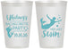 Personalized Bachelorette 12 oz Frosted Cups - Mermaid | 60175