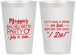 Personalized Bachelorette 12 oz Frosted Cups - Before She Says I Do | 60179