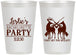 Personalized Bachelorette 12 oz Frosted Cups - Hunting | 60187