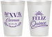 Personalized Quinceanera 12 oz Frosted Cups - Mis Quince Anos | 70000
