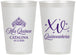 Personalized Quinceanera 12 oz Frosted Cups - Mis Quince Anos | 70002