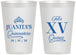 Personalized Quinceanera 12 oz Frosted Cups - Mis Quince Anos | 70003