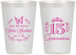 Personalized Quinceanera 12 oz Frosted Cups - Mis Quince Anos | 70007