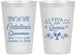 Personalized Quinceanera 12 oz Frosted Cups - Viva Mis Quinces | 70009