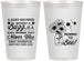 Personalized Baby Shower 12 oz Frosted Cups - Mommy To Bee | 90016