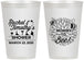 Personalized Baby Shower 12 oz Frosted Cups - Mommy To Bee | 90017