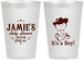 Personalized Baby Shower 12 oz Frosted Cups - Cowboy It’s A Boy | 90078