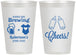 Personalized Baby Shower 12 oz Frosted Cups - Babies Are Brewing | 90080