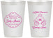 Personalized Baby Shower 12 oz Frosted Cups - Princess Coming Soon | 90085