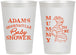 Personalized Baby Shower 12 oz Frosted Cups - Mummy To Be Halloween | 90087