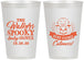 Personalized Baby Shower 12 oz Frosted Cups - Cuteness Halloween | 90089