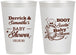 Personalized Baby Shower 12 oz Frosted Cups - Boot Scootin | 90106