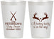 Personalized Baby Shower 12 oz Frosted Cups - Hunting Buddy | 90125