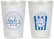 Personalized Baby Shower 12 oz Frosted Cups - Shes Going To Pop | 90159