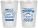 Personalized Baby Shower 12 oz Frosted Cups - Stud Muffin | 90182
