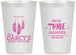 Personalized Baby Shower 12 oz Frosted Cups - Tribe Member | 90183