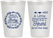 Personalized Baby Shower 12 oz Frosted Cups - Little Sweet Heart | 90195