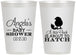 Personalized Baby Shower 12 oz Frosted Cups - Chick About To Hatch | 90199